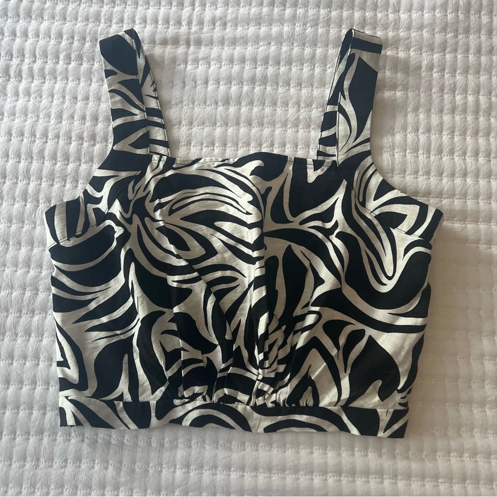 Rachel Zoe Crop Top